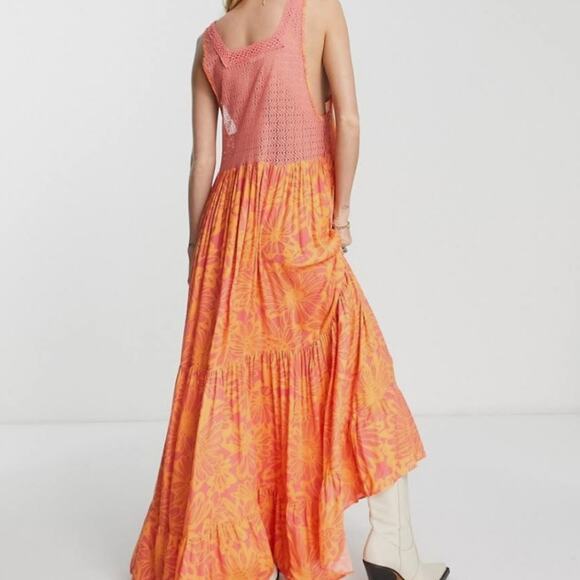 Free People Tiers For You Maxi Dress - Picture 8 of 9